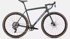 Werideon Cycling Shop SPECIALIZED CRUX EXPERT SATIN FOREST/LIGHT SILVER T52 GRAVEL CX
