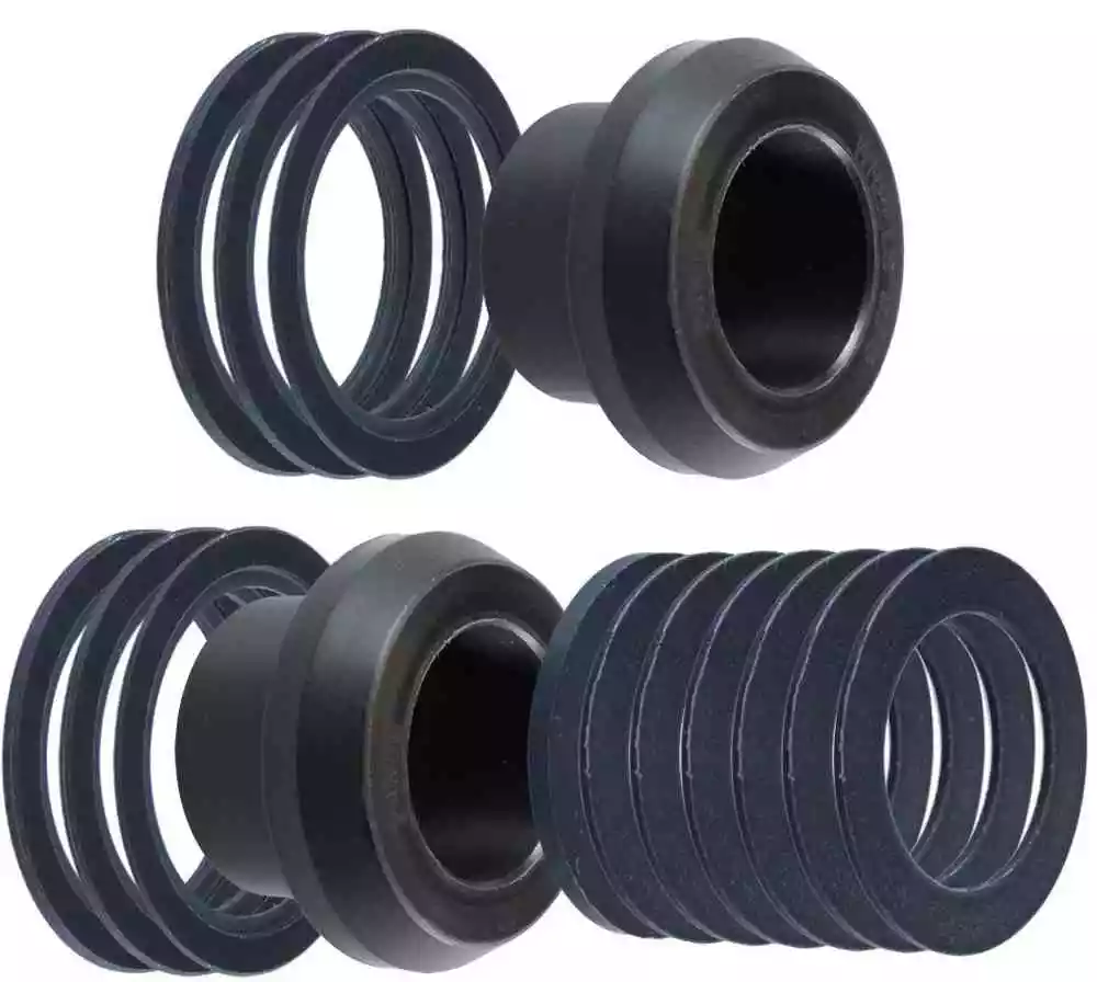 Wheels Mfg Adaptateur Boitier De Pédalier Universel BB/PF30 Pour Pédalier 24mm 1 Wheels Mfg Adaptateur Boitier De Pédalier Universel BB/PF30 Pour Pédalier 24mm