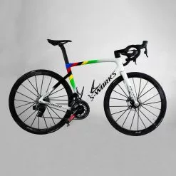 Werideon Cycling Shop Specialized S-Works Tarmac SL7 - Custom WeRideOn Edition Julian Alaphilippe World Champion 2021 - SANS ROUES
