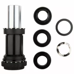 BBB Cycling Boitier De Pédalier LOOK Ninja BB386 Ø24/30mm GXP - Noir