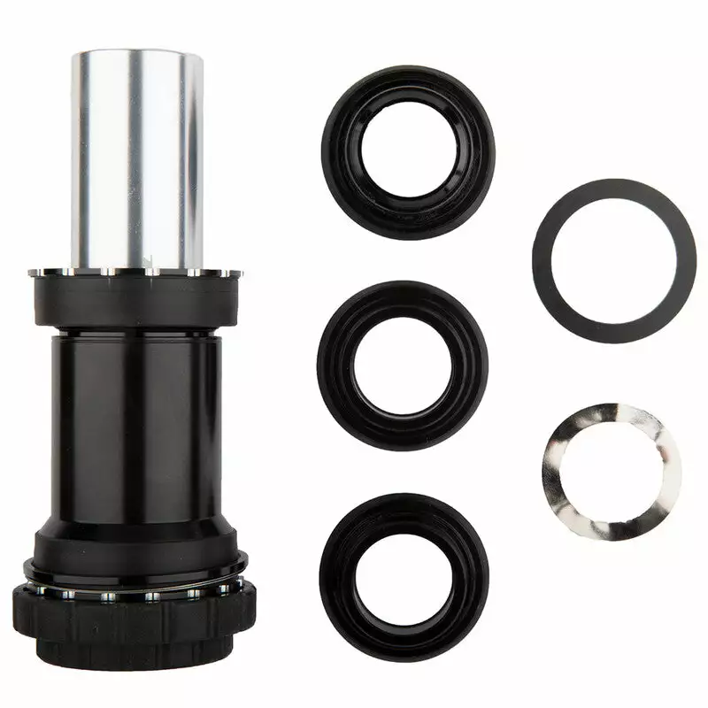 BBB Cycling Boitier De Pédalier LOOK Ninja BB386 Ø24/30mm GXP - Noir 1 BBB Cycling Boitier De Pédalier LOOK Ninja BB386 Ø24/30mm GXP - Noir