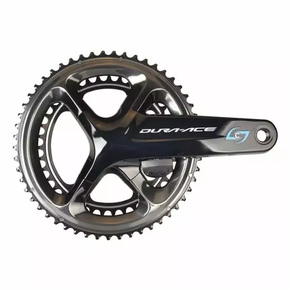 Pédalier Complet SHIMANO DURA-ACE 9100 Avec Capteur De Puissance STAGES CYCLING Coté Droit, Manivelle Gauche Standard & Plateaux 1 Pédalier Complet SHIMANO DURA-ACE 9100 Avec Capteur De Puissance STAGES CYCLING Coté Droit, Manivelle Gauche Standard & Plateaux