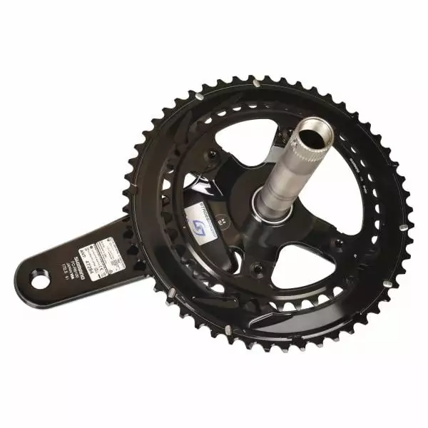 Pédalier Complet SHIMANO DURA-ACE 9100 Avec Capteur De Puissance STAGES CYCLING Coté Droit, Manivelle Gauche Standard & Plateaux 2 Pédalier Complet SHIMANO DURA-ACE 9100 Avec Capteur De Puissance STAGES CYCLING Coté Droit, Manivelle Gauche Standard & Plateaux – Image 2