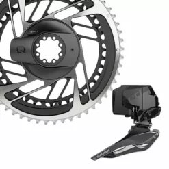 Kit Plateaux SRAM RED Avec Capteur De Puissance QUARQ Et Dérailleur Avant