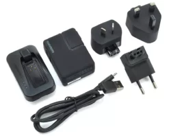 Chargeur Sram ETap AXS International Avec Câble USB émetteur + Adapteur US/EU/GB