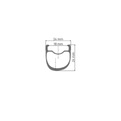 Dt-swiss Roue Arrière DT SWISS PRC 1100 DICUT Mon Chasseral 700C 24mm 5 Dt-swiss Roue Arrière DT SWISS PRC 1100 DICUT Mon Chasseral 700C 24mm -Vélos Soldes DRW PRC24db asym RW WEB SHO 001 7a77f445 8658 4d11 b2e0 3c9111b604e6