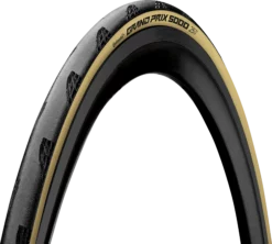 Pneu CONTINENTAL GP5000 Flanc Beige