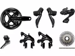 Groupe Complet SHIMANO Dura-Ace Di2 Patin R9250 12 Vitesses