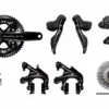 Groupe Complet SHIMANO Dura-Ace Di2 Patin R9250 12 Vitesses Avec Capteur De Puissance Gauche Stages Cycling
