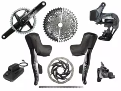 Groupe Complet SRAM FORCE XPLR 1x12v à Disques