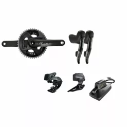 Groupe Complet SRAM FORCE AXS 2x12 Vitesses à Patins