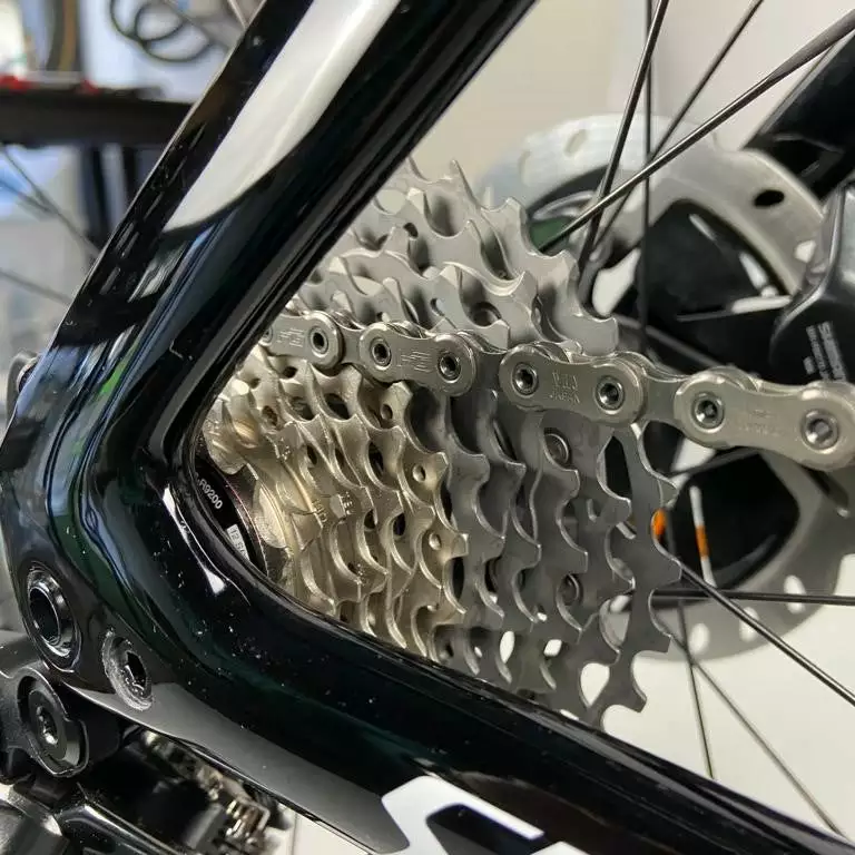 Werideon Cycling Shop Specialized S-Works Tarmac SL7 - Grey Spectraflair - SANS ROUES !NEUF! 4 Werideon Cycling Shop Specialized S-Works Tarmac SL7 - Grey Spectraflair - SANS ROUES !NEUF! – Image 4