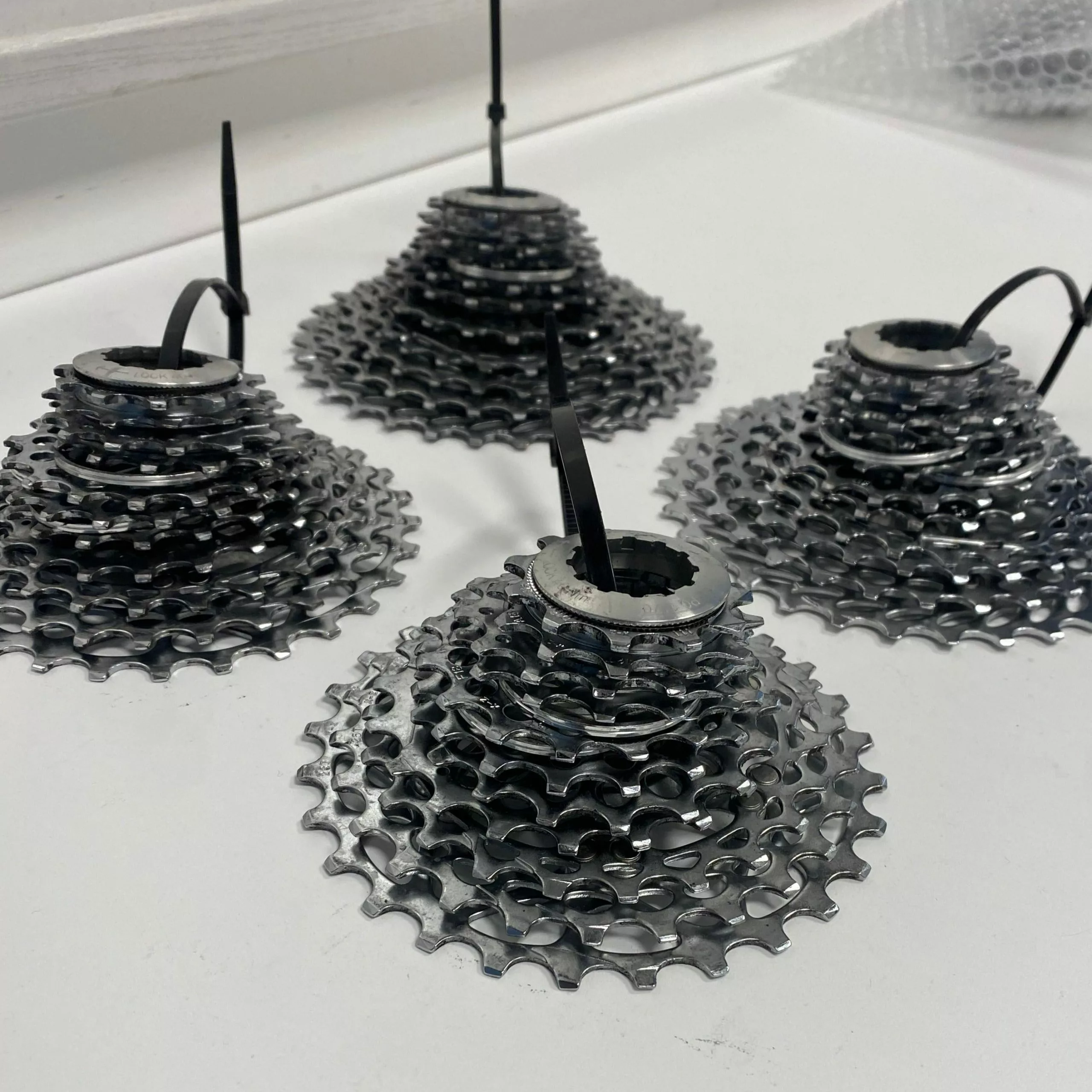 Lot De 4 Cassettes D'Occasion SRAM FORCE 22 PG 1170 11 Vitesses 2 Lot De 4 Cassettes D'Occasion SRAM FORCE 22 PG 1170 11 Vitesses – Image 2