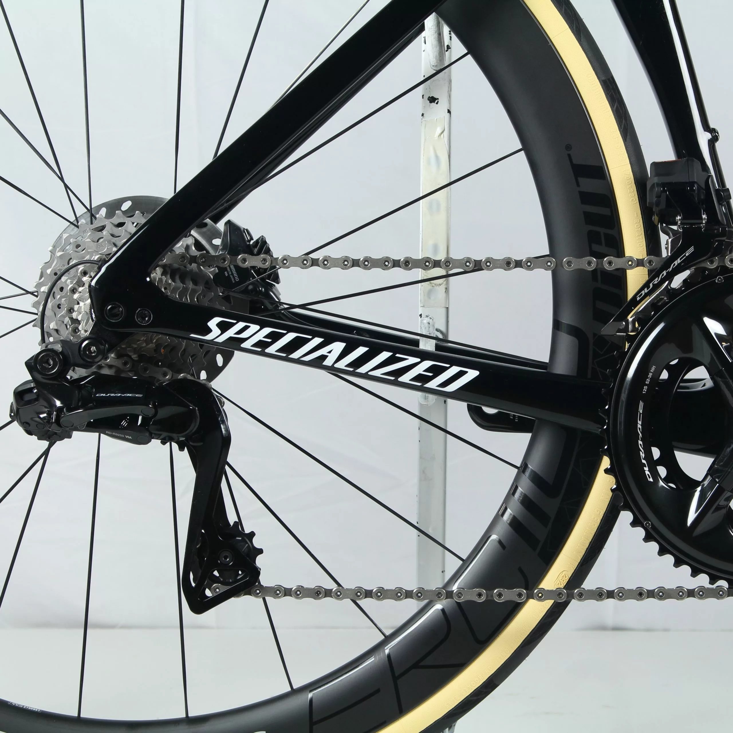 Werideon Cycling Shop Specialized S-Works Tarmac SL7 - Grey Spectraflair - SANS ROUES !NEUF! 5 Werideon Cycling Shop Specialized S-Works Tarmac SL7 - Grey Spectraflair - SANS ROUES !NEUF! – Image 5