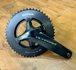 Pédalier SHIMANO ULTEGRA R8000 Avec Plateaux Rotor