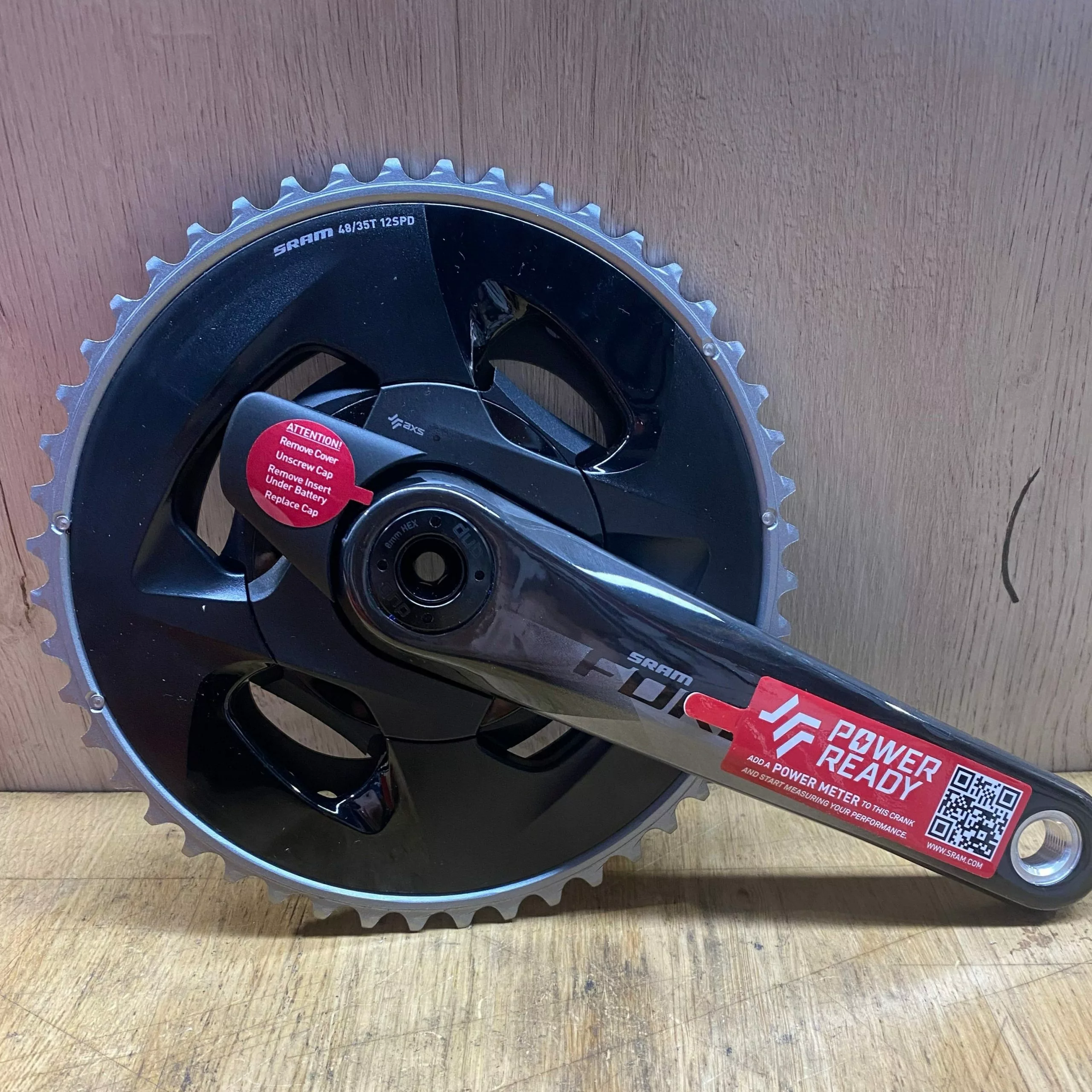 Pédalier SRAM FORCE AXS Avec Capteur De Puissance QUARQ (étoile Droite) 2 Pédalier SRAM FORCE AXS Avec Capteur De Puissance QUARQ (étoile Droite) – Image 2