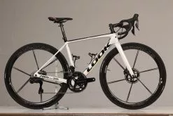 Werideon Cycling Shop LOOK 785 Huez RS PROTEAM WHITE GLOSSY DISC