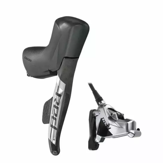 Levier Droit SRAM RED ETap AXS Avec étrier Et Durite !RECONDITIONNE! 2 Levier Droit SRAM RED ETap AXS Avec étrier Et Durite !RECONDITIONNE! – Image 2