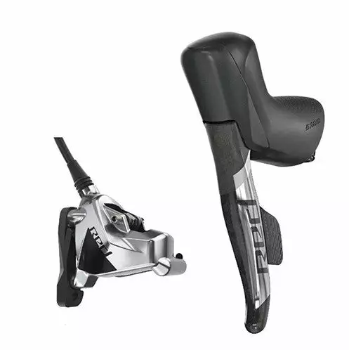 Levier Gauche SRAM RED ETap AXS Avec étrier Et Durite !RECONDITIONNE! 2 Levier Gauche SRAM RED ETap AXS Avec étrier Et Durite !RECONDITIONNE! – Image 2