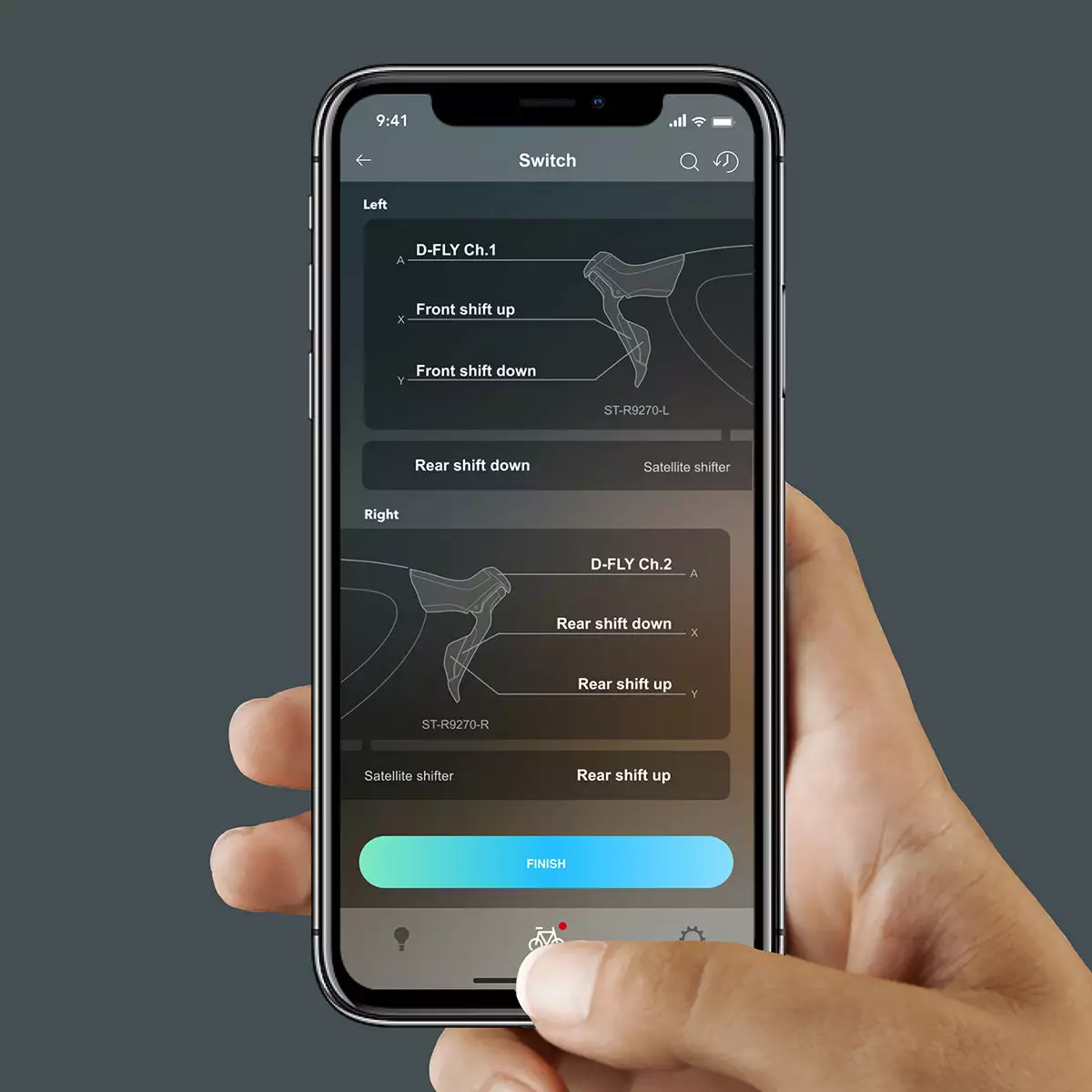 Levier Droit SHIMANO ULTEGRA R8170 Di2 12 Vitesses 4 Levier Droit SHIMANO ULTEGRA R8170 Di2 12 Vitesses – Image 4