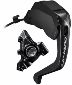 Levier Droit Shimano Dura-Ace ST-R9180 Triathlon Avec étrier Et Durite
