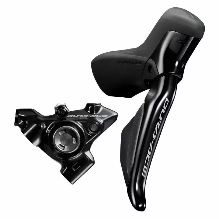 Levier Gauche SHIMANO DURA-ACE R9270 Di2 12 Vitesses Avec étrier Et Durite 1 Levier Gauche SHIMANO DURA-ACE R9270 Di2 12 Vitesses Avec étrier Et Durite