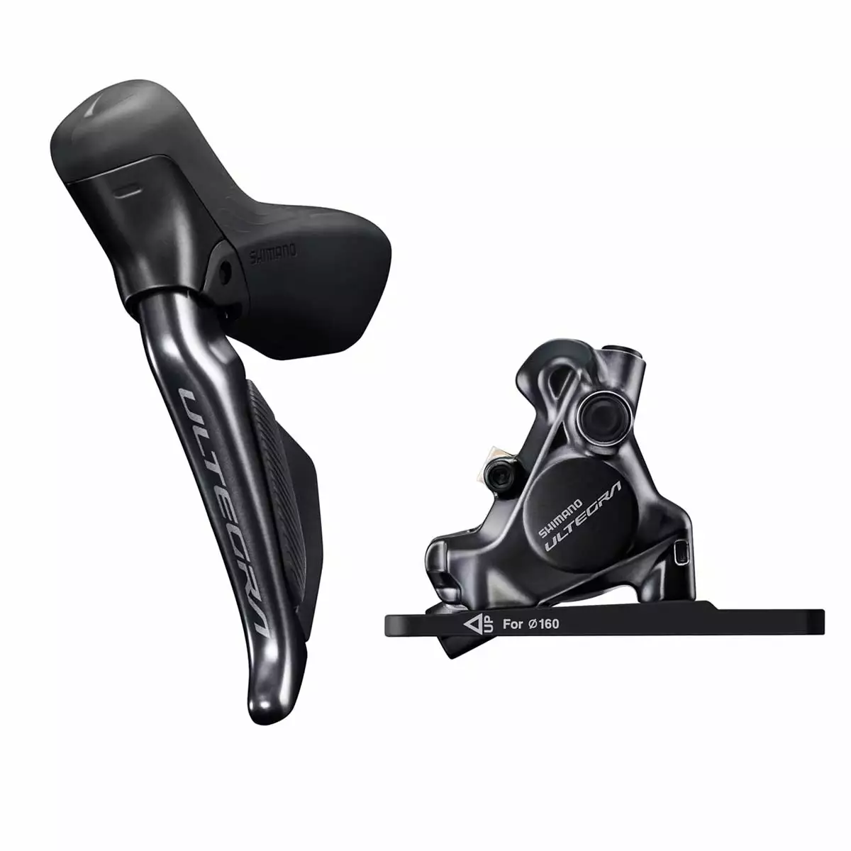 Levier Gauche SHIMANO ULTEGRA R8170 Di2 Avec étrier Et Durite 12 Vitesses 1 Levier Gauche SHIMANO ULTEGRA R8170 Di2 Avec étrier Et Durite 12 Vitesses
