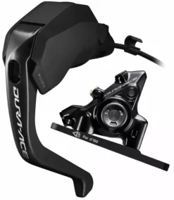 Levier Gauche Shimano Dura-Ace ST-R9180 Triathlon Avec étrier Et Durite