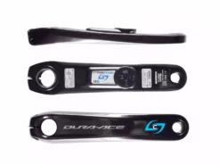 Manivelle Gauche SHIMANO DURA-ACE 9200 Avec Capteur De Puissance STAGES CYCLING