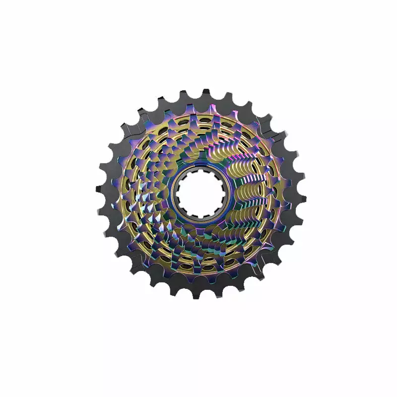NOUVEAUTÉ Cassette SRAM RED AXS XG1290 12 Vitesses Rainbow 2 NOUVEAUTÉ Cassette SRAM RED AXS XG1290 12 Vitesses Rainbow – Image 2