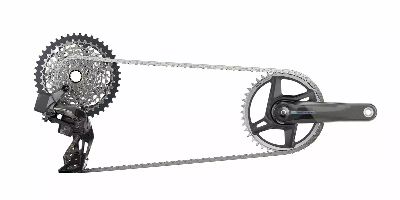 NOUVEAUTÉ Groupe Complet SRAM FORCE D2 XPLR 1x12v 1 NOUVEAUTÉ Groupe Complet SRAM FORCE D2 XPLR 1x12v