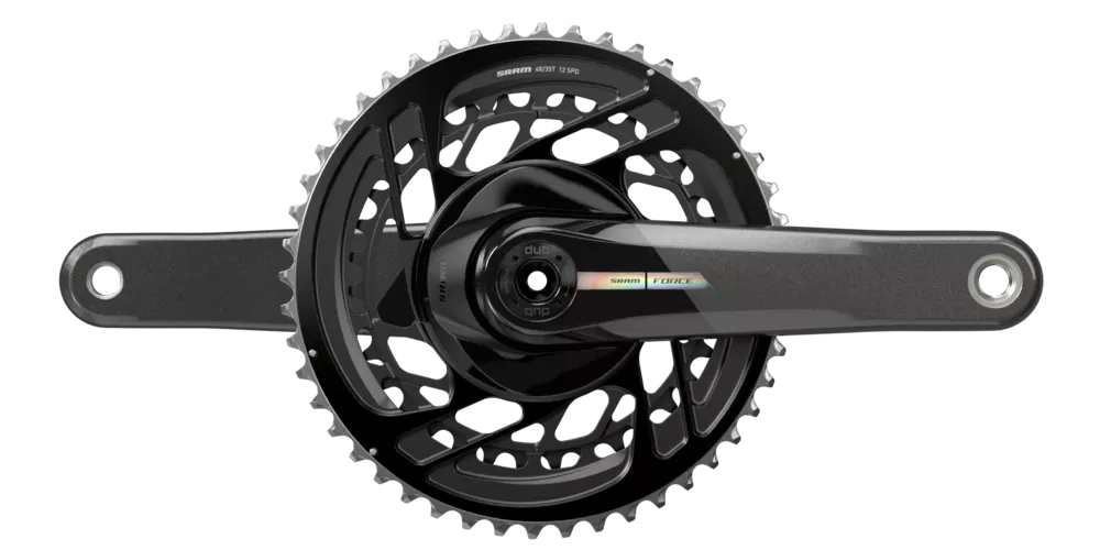 NOUVEAUTÉ Pédalier SRAM FORCE D2 AXS 12 Vitesses 1 NOUVEAUTÉ Pédalier SRAM FORCE D2 AXS 12 Vitesses