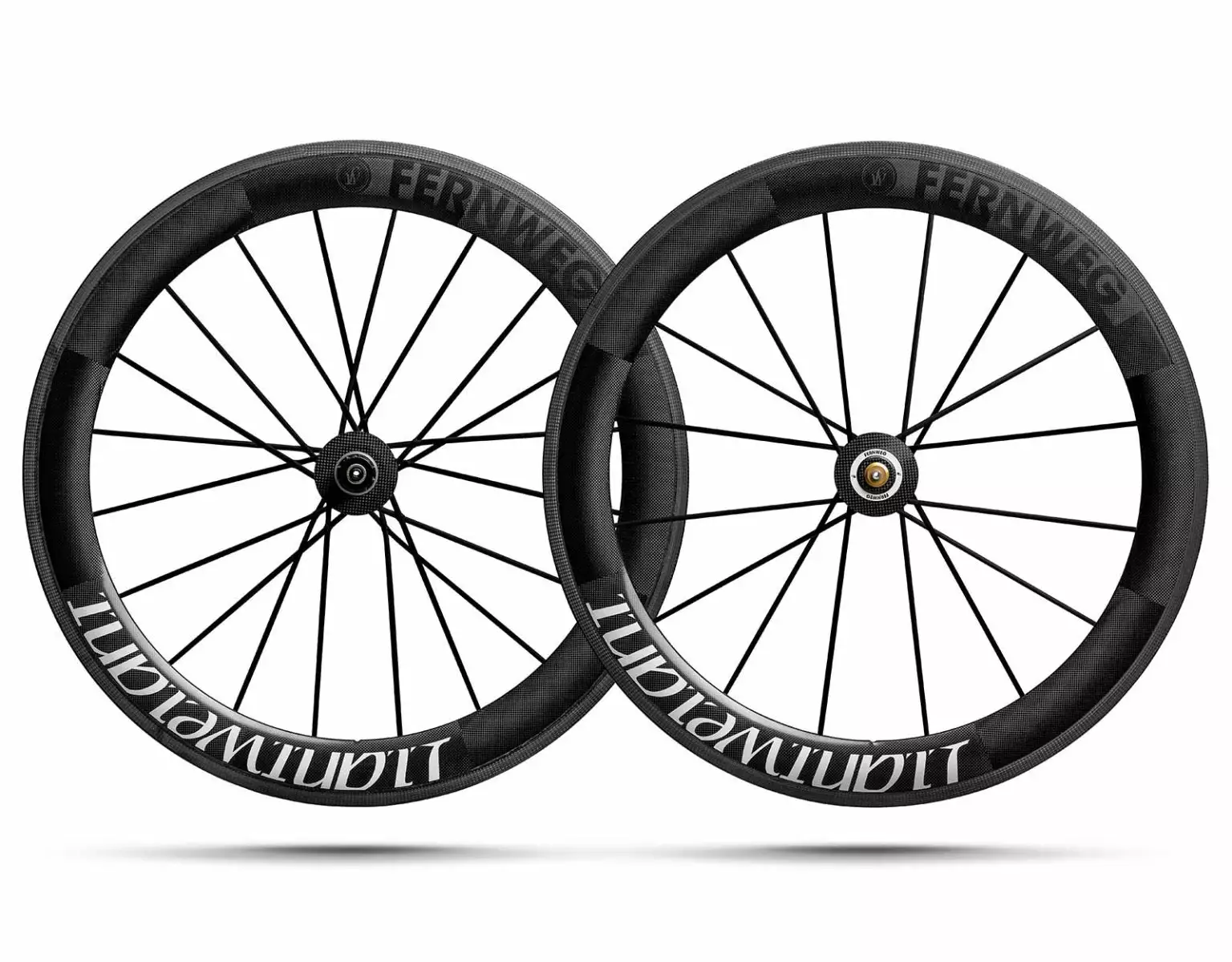 Paire De Roue LIGHTWEIGHT FERNWEG EVO Disque Tubeless 1 Paire De Roue LIGHTWEIGHT FERNWEG EVO Disque Tubeless