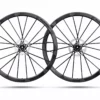 Paire De Roue LIGHTWEIGHT PFADFINDER EVO Disque Tubeless Schwarz Edition