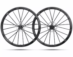 Paire De Roue LIGHTWEIGHT PFADFINDER EVO Disque Tubeless Schwarz Edition