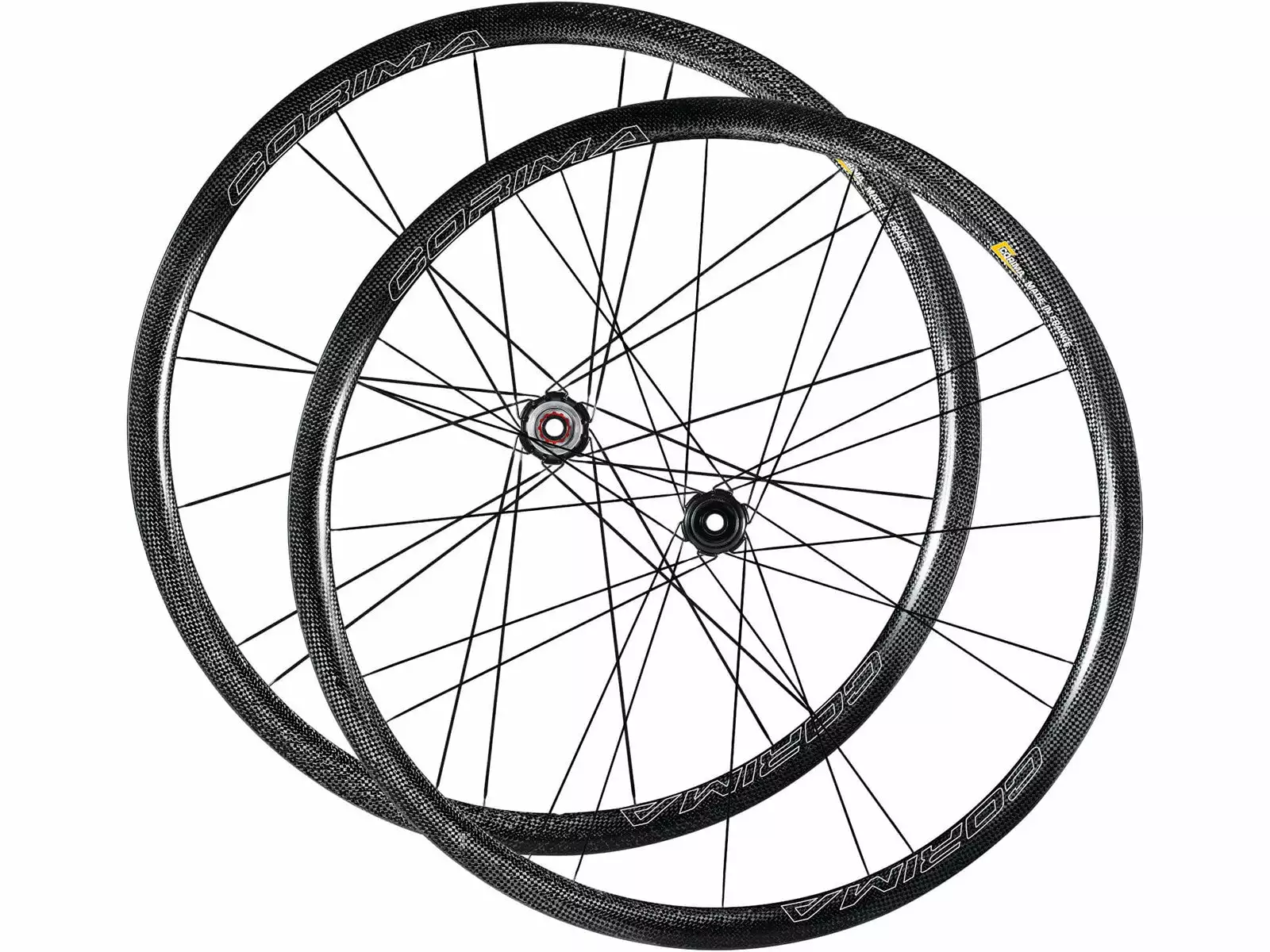 Paire De Roues CORIMA WS Black 32mm 1 Paire De Roues CORIMA WS Black 32mm