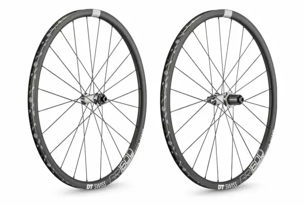 Dt-swiss Paire De Roues DT SWISS GR 1600 SP 700C 25mm 1 Dt-swiss Paire De Roues DT SWISS GR 1600 SP 700C 25mm