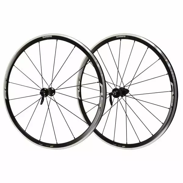 Paire De Roues SHIMANO 105 RS330-C30 Patin 1 Paire De Roues SHIMANO 105 RS330-C30 Patin