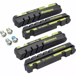 Patins De Frein SWISSSTOP Flash Evo Black Prince X4