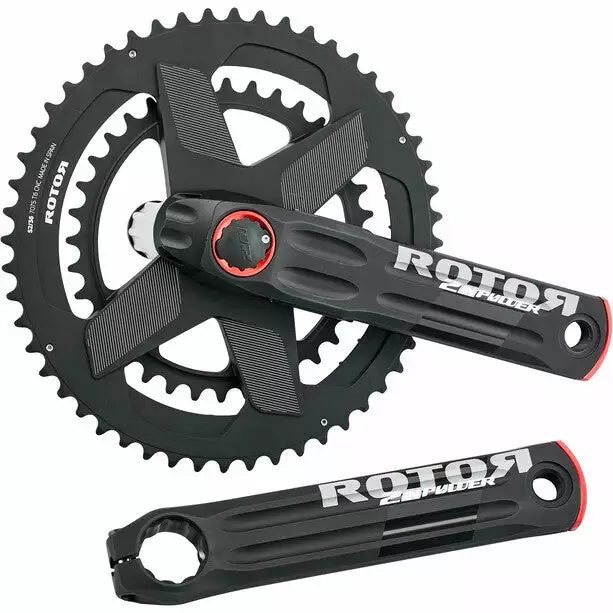 Pédalier Capteur De Puissance Double ROTOR 2Inpower Direct Mount 1 Pédalier Capteur De Puissance Double ROTOR 2Inpower Direct Mount