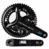 Pédalier SHIMANO DURA-ACE 9200 Avec Capteur De Puissance DOUBLE STAGES CYCLING (étoile Droite, Manivelle Gauche & Plateaux)