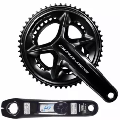 Pédalier SHIMANO DURA ACE R9200 12v Avec Manivelle Gauche Capteur De Puissance Stages Cycling