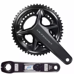 Pédalier SHIMANO ULTEGRA R8100 12v Avec Manivelle Gauche Capteur De Puissance Stages Cycling