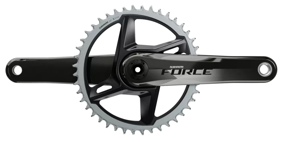 Pédalier SRAM FORCE DUB DM 1x12 Vitesses 1 Pédalier SRAM FORCE DUB DM 1x12 Vitesses