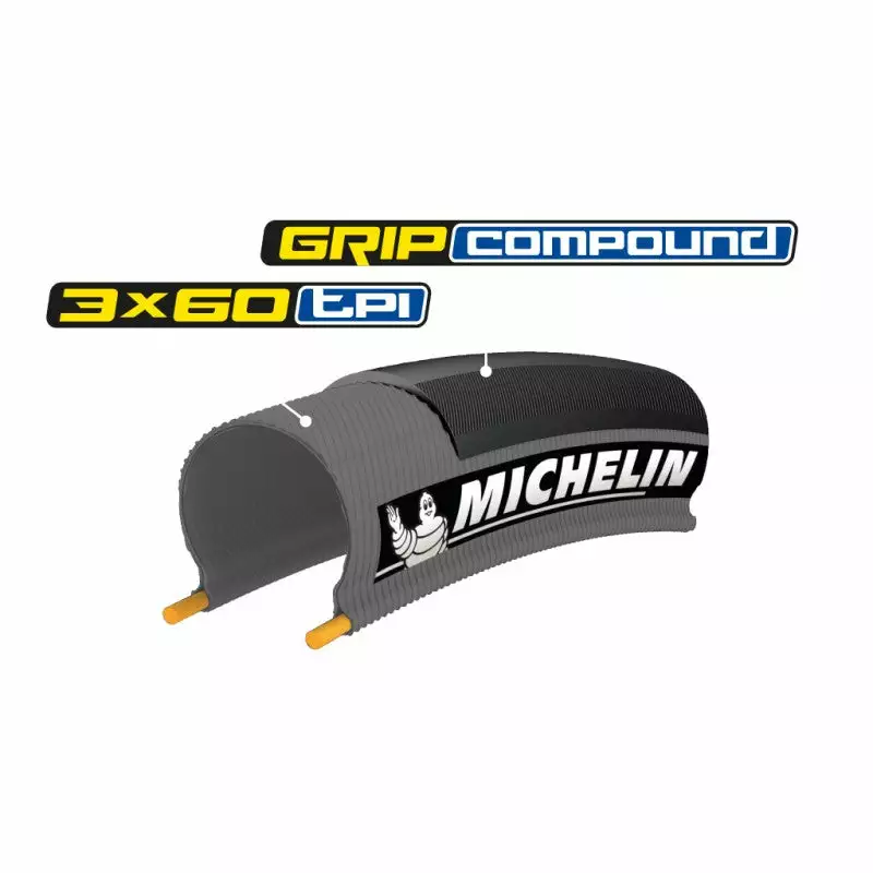Pneu MICHELIN Lithion 3 2 Pneu MICHELIN Lithion 3 – Image 2