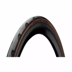 Pneu CONTINENTAL GP 5000 S TR Tubeless Flanc Marron