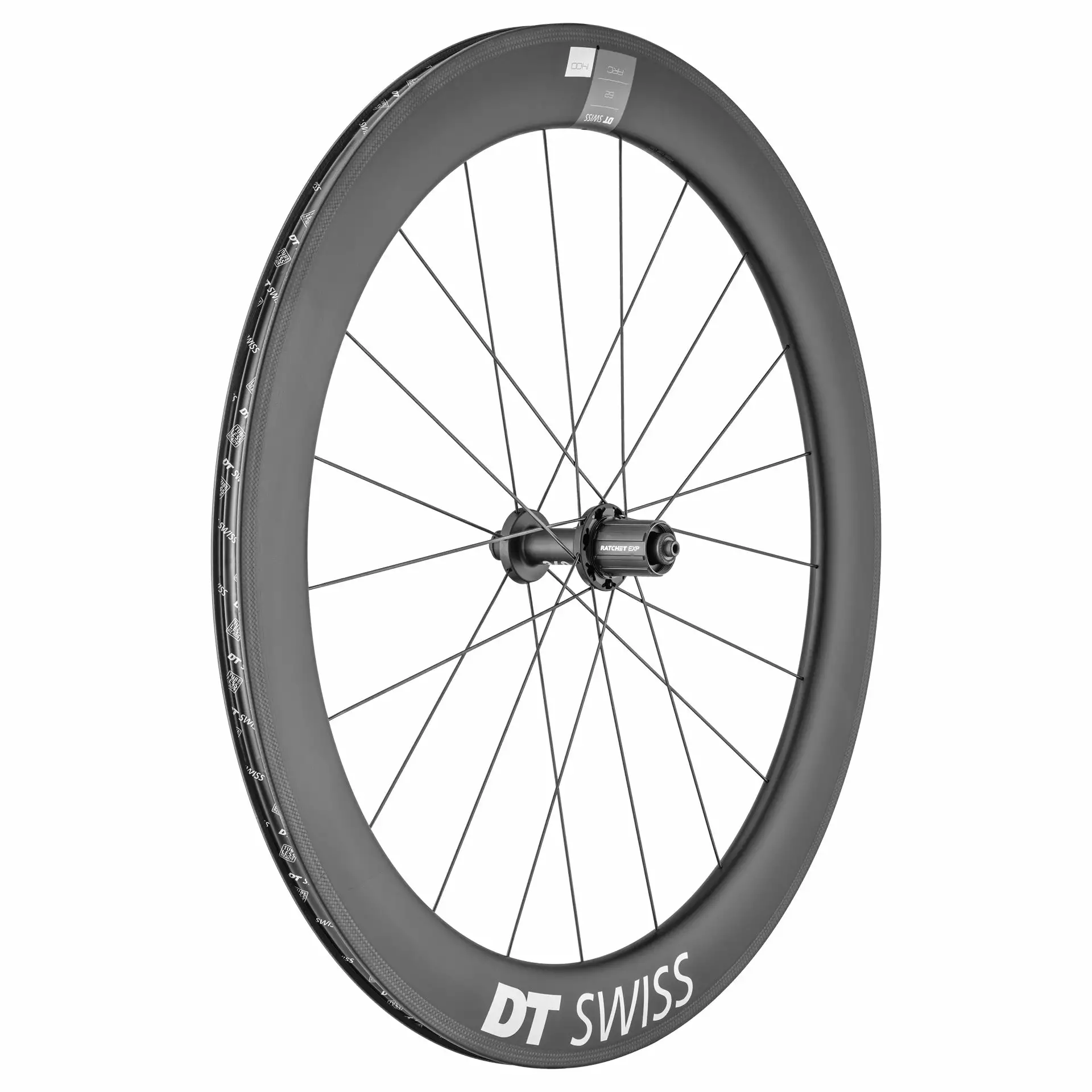 Dt-swiss Roue Arrière DT SWISS ARC 1400 RB DICUT 48, 62, 80 Patin 1 Dt-swiss Roue Arrière DT SWISS ARC 1400 RB DICUT 48, 62, 80 Patin