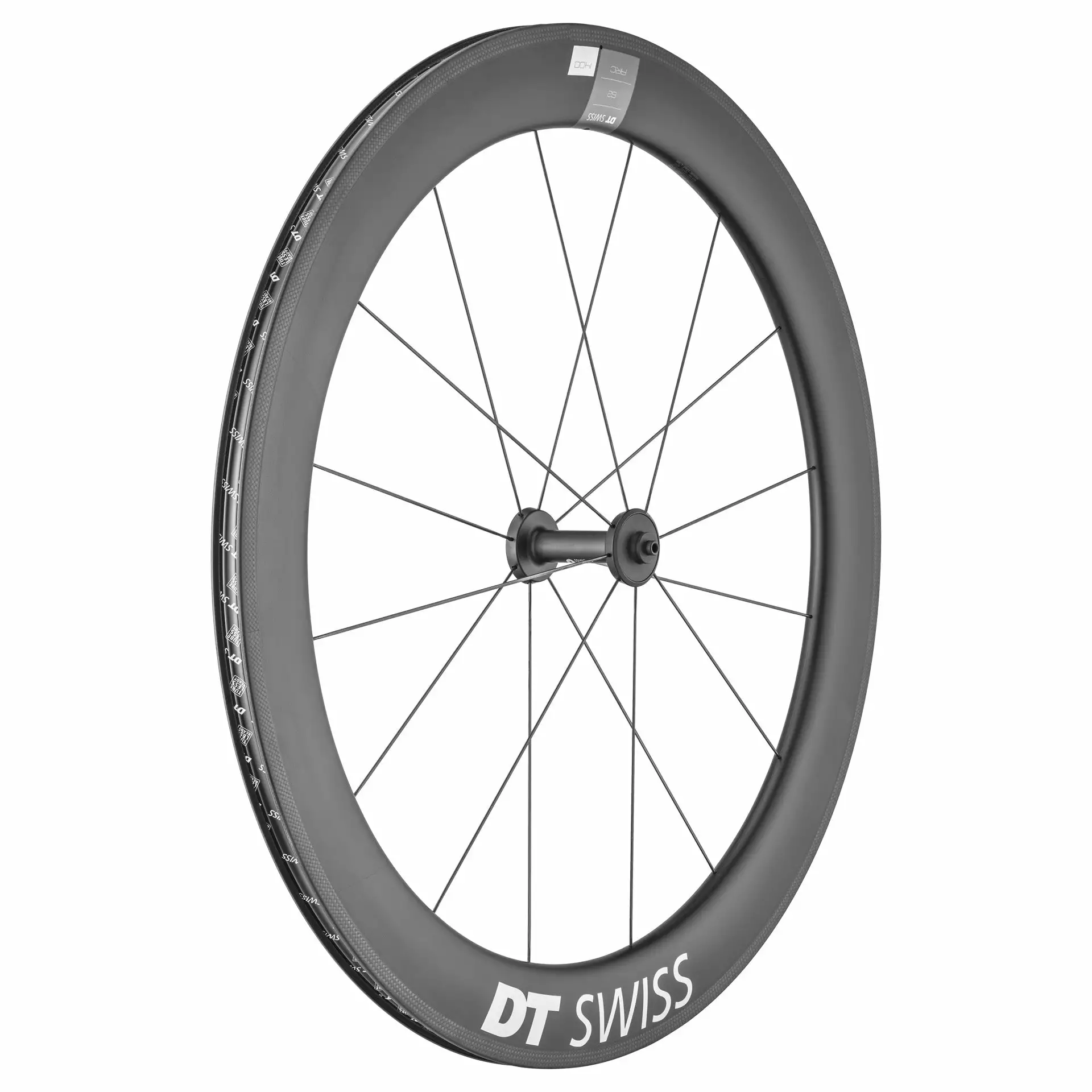 Dt-swiss Roue Avant DT SWISS ARC 1400 RB DICUT 48, 62, 80 Patin 1 Dt-swiss Roue Avant DT SWISS ARC 1400 RB DICUT 48, 62, 80 Patin