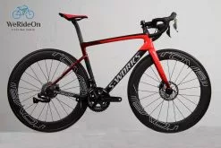 Werideon Cycling Shop Specialized S-Works Tarmac SL6 T56 - RED - SANS ROUES !NEUF!