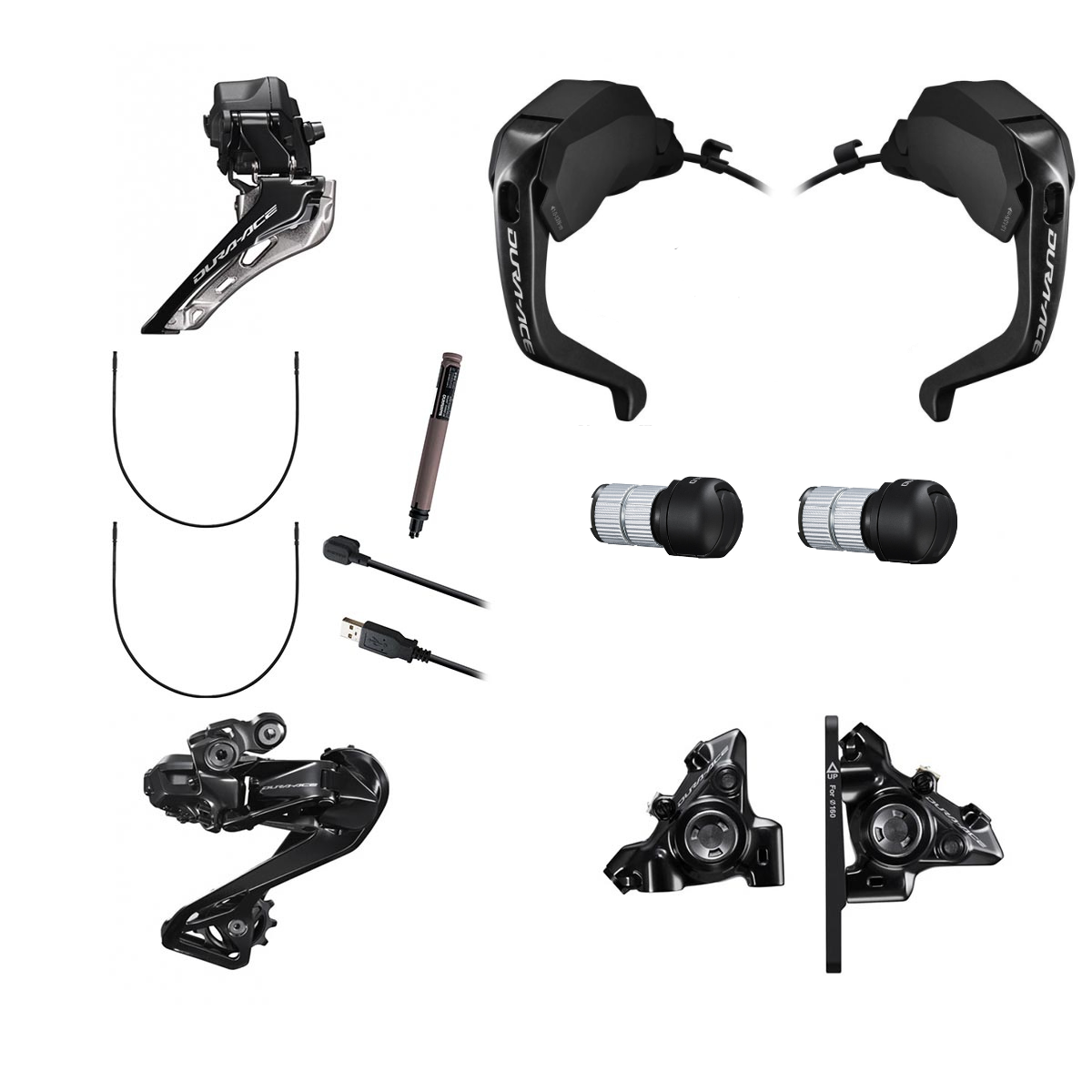 Groupe CLM Triathlon SHIMANO DURA-ACE Di2 9270 12v 1 Groupe CLM Triathlon SHIMANO DURA-ACE Di2 9270 12v